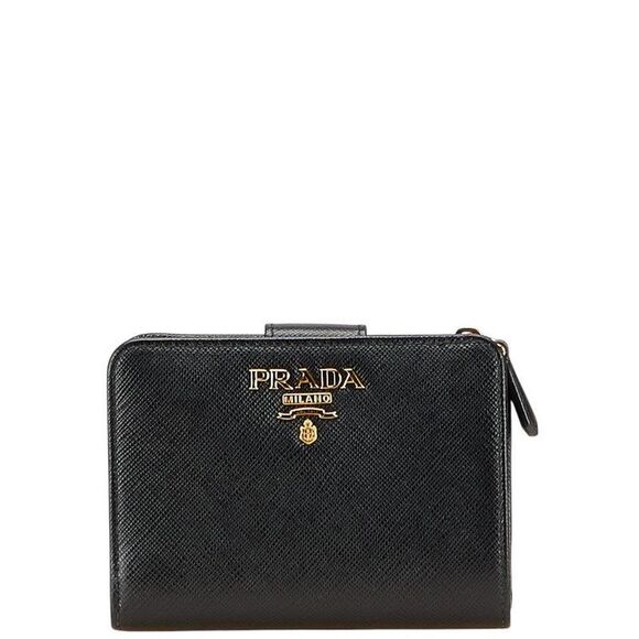 Pre Loved prada Women black | black Wallets - Picture 1 of 8